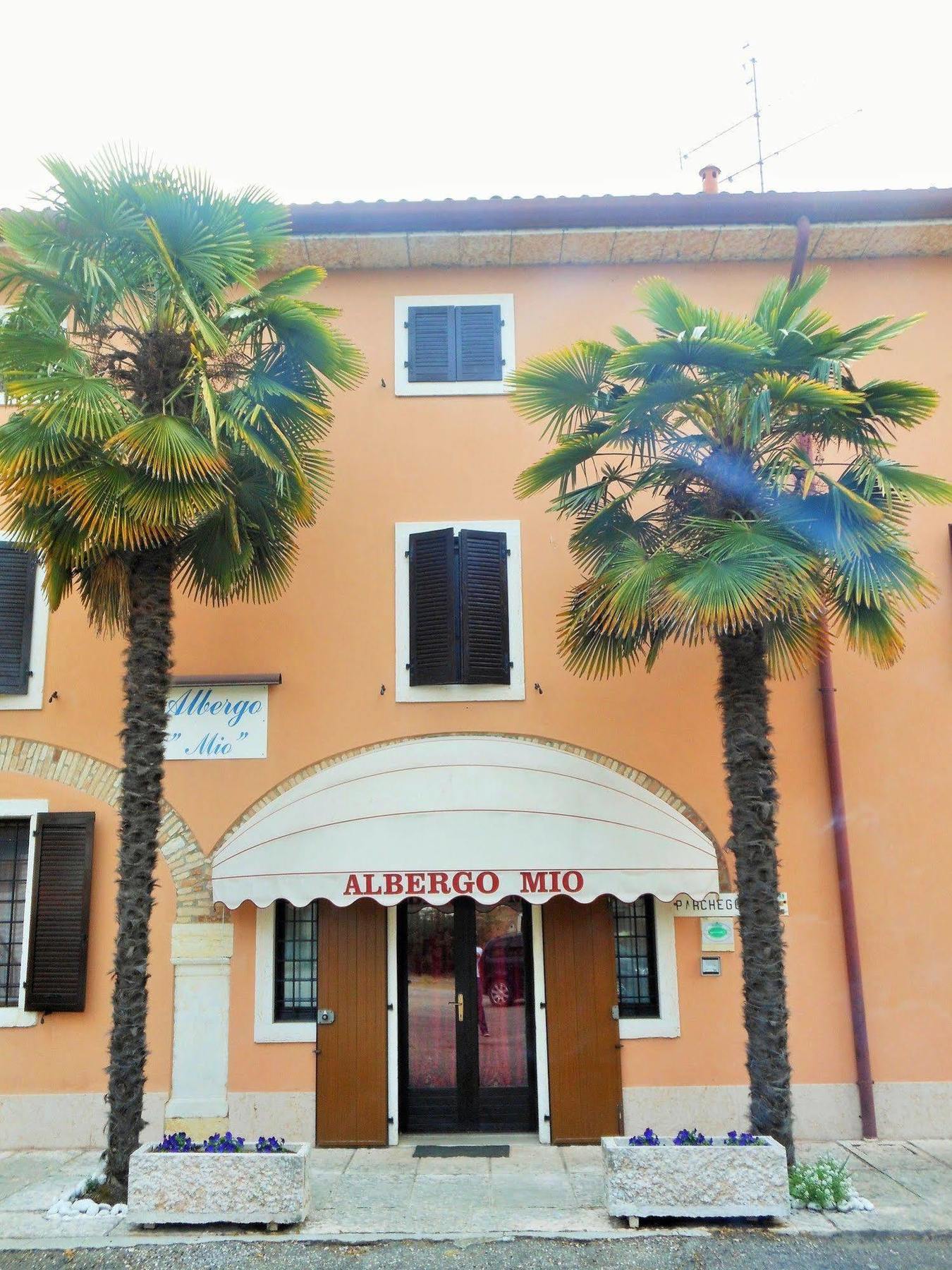 Albergo Mio Lazise Exteriör bild
